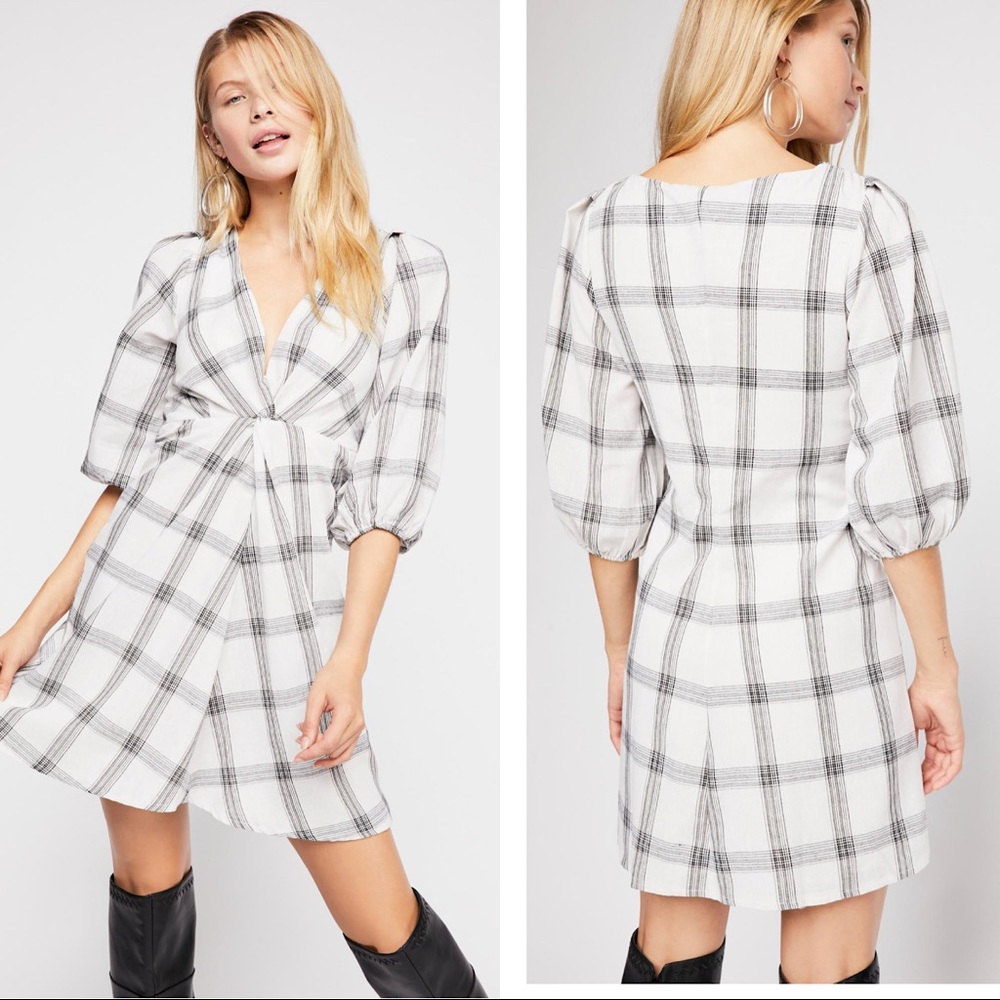Free People Miss Molly Mini Dress